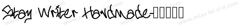 Stay Writer Handmade字体转换
